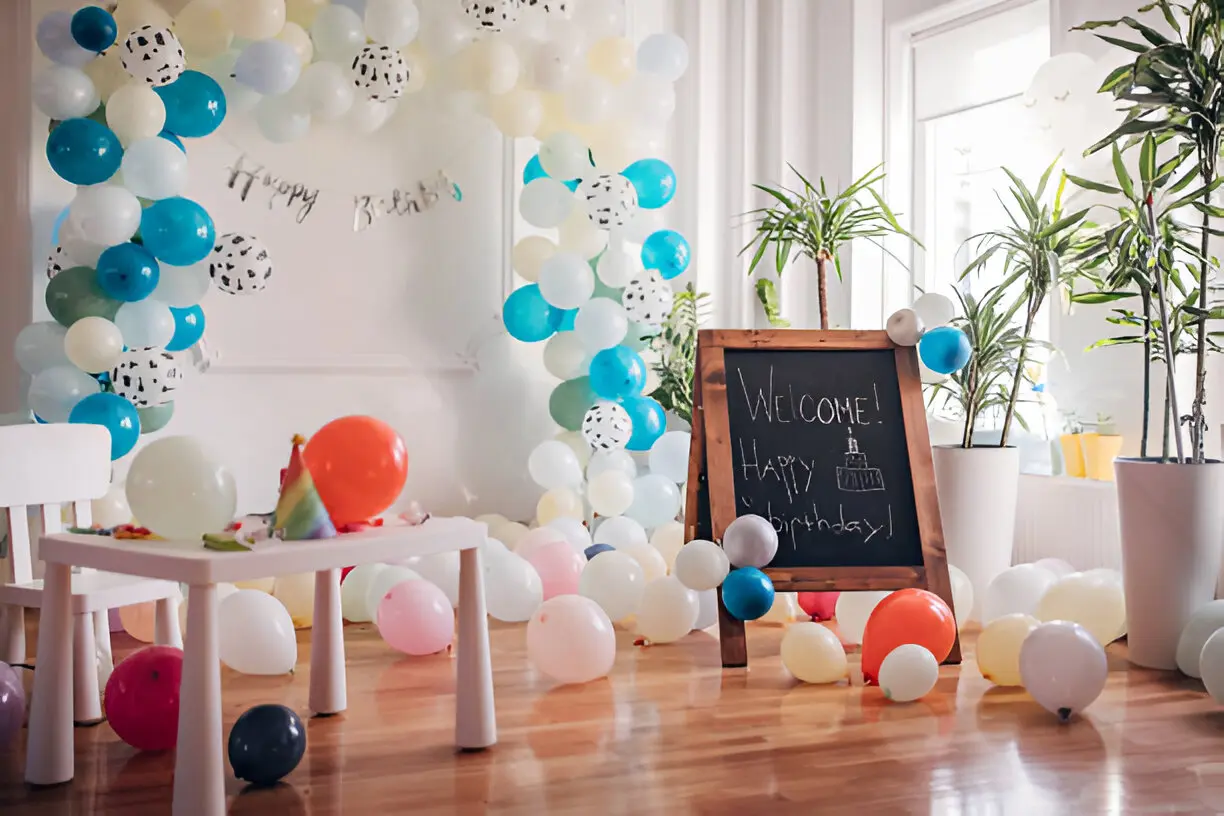 Best Balloon Decoration Services at Home in Delhi NCR