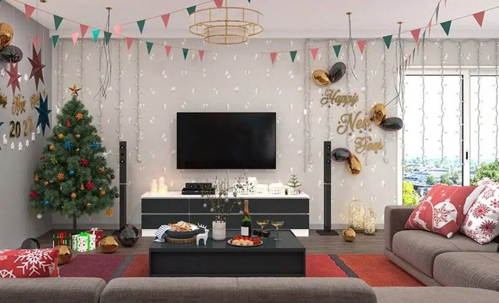 Home Decoration For New Year