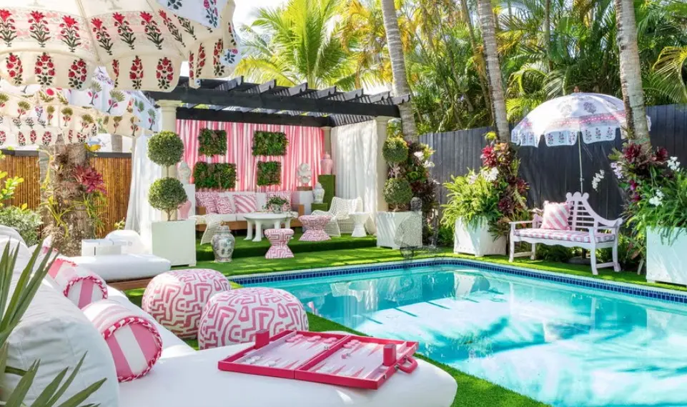 Maximalist Gardens Are Your New Favorite Outdoor Trend