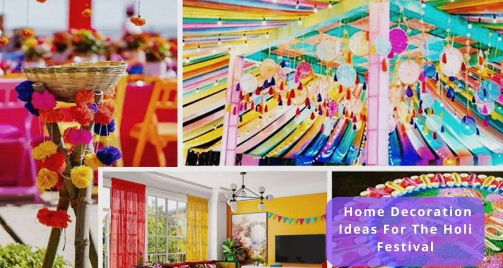 15 Creative Holi Decoration Ideas For Your Home 2025