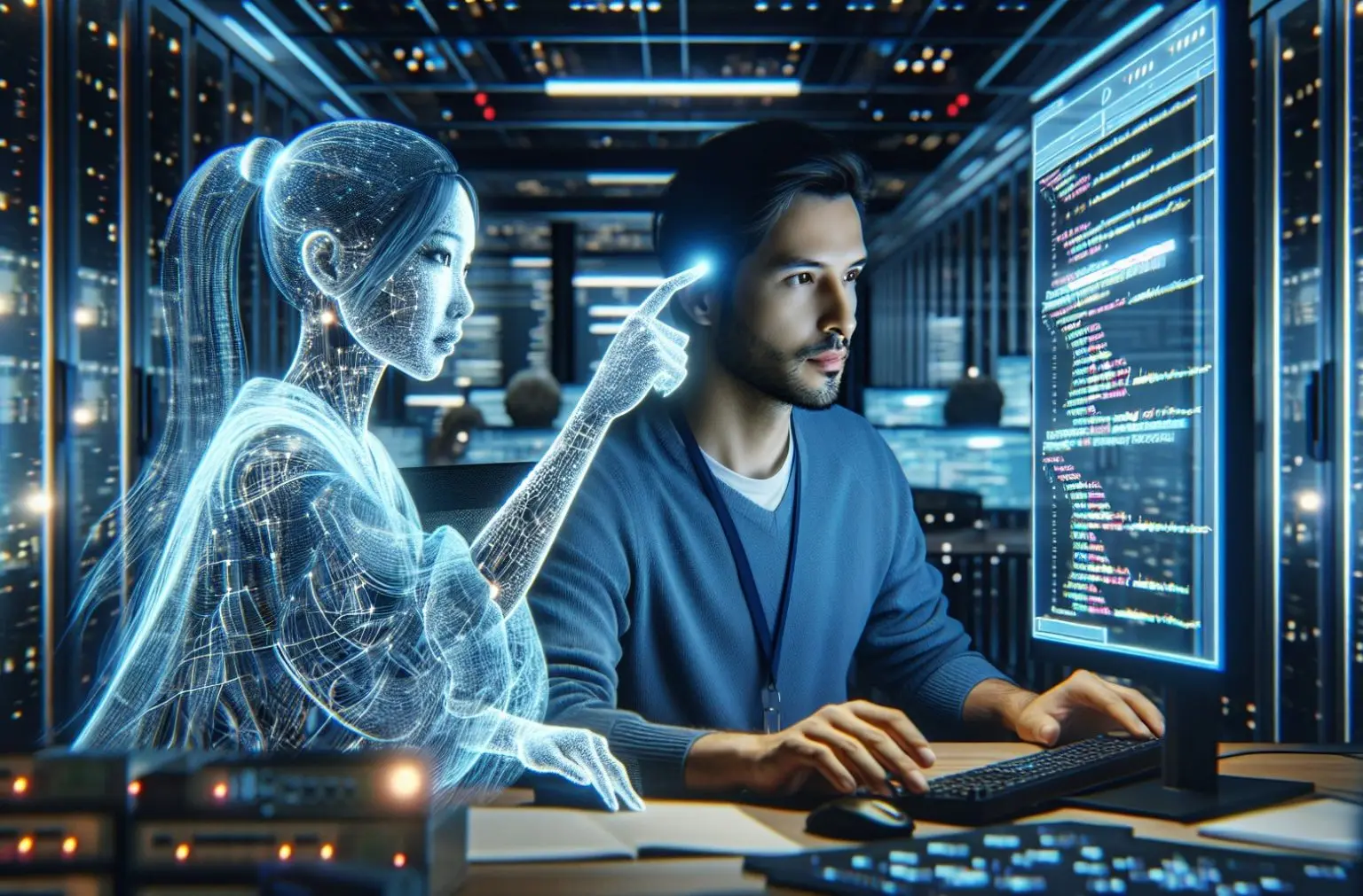 How Developers Can Benefit from AI in Job Hiring