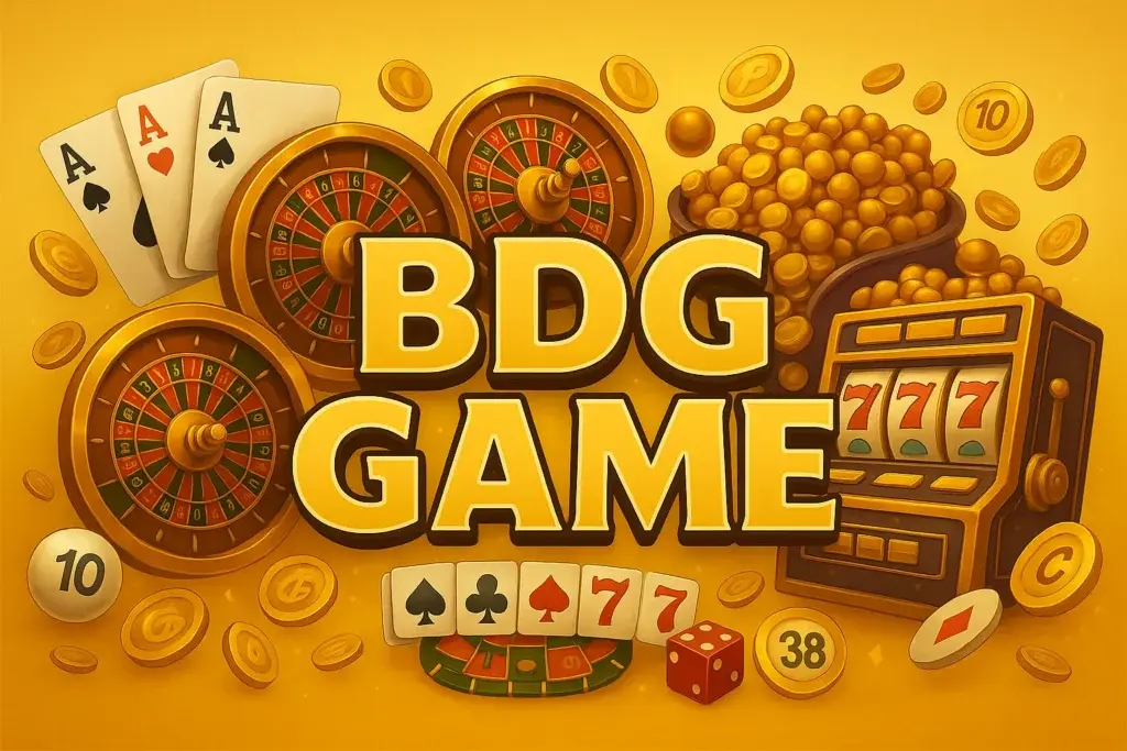 BDG Game – Download App & Register to Get ₹500 Bonus [Full Guide 2025]