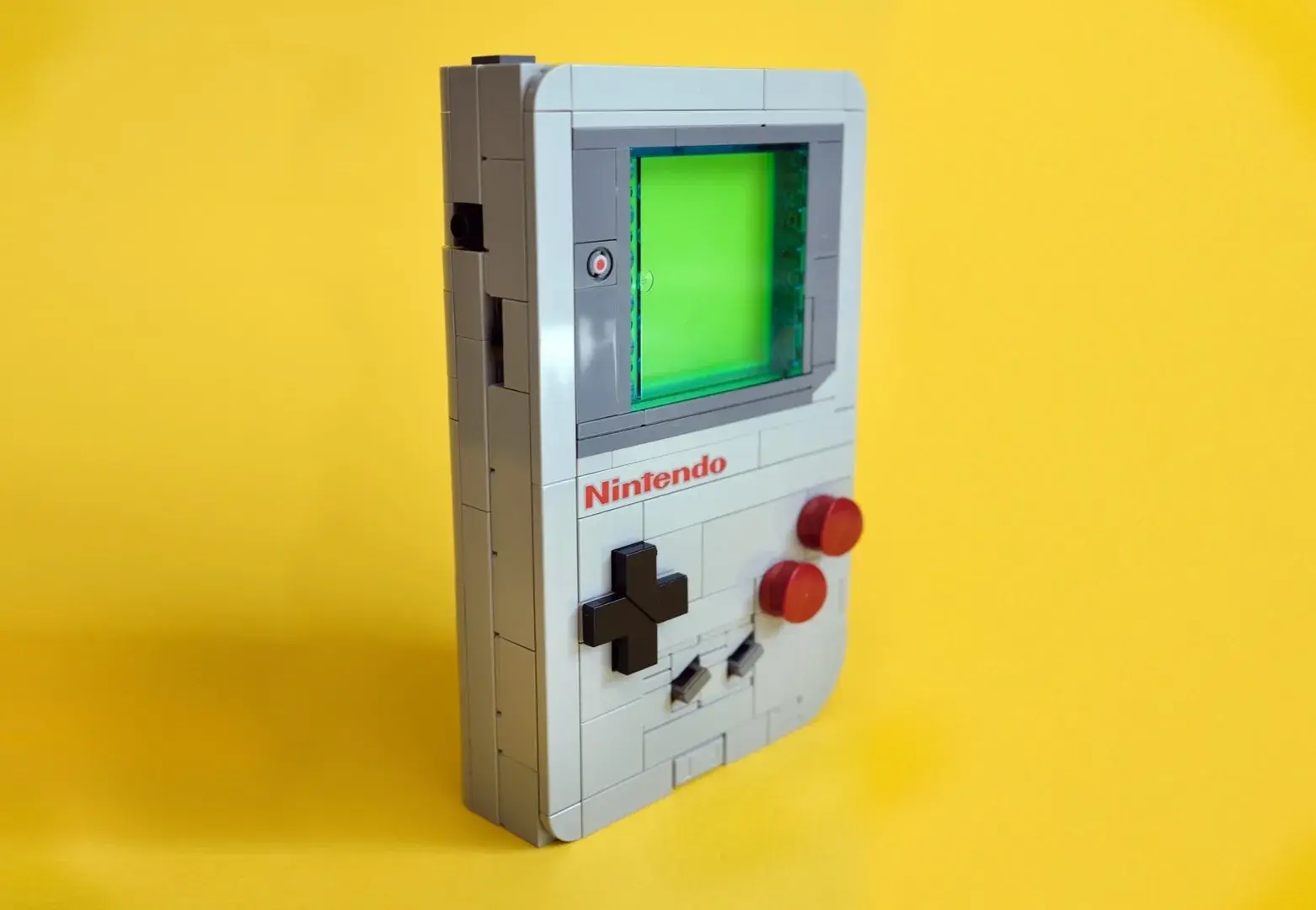 Nintendo LEGO Game Boy The Perfect Fusion of Nostalgia and Brick-Building Fun