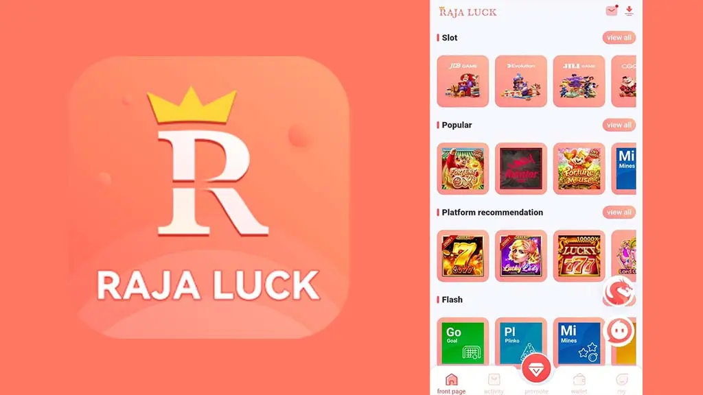 Raja Luck Login