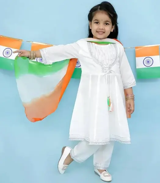 15th August Dress Ideas for Kids