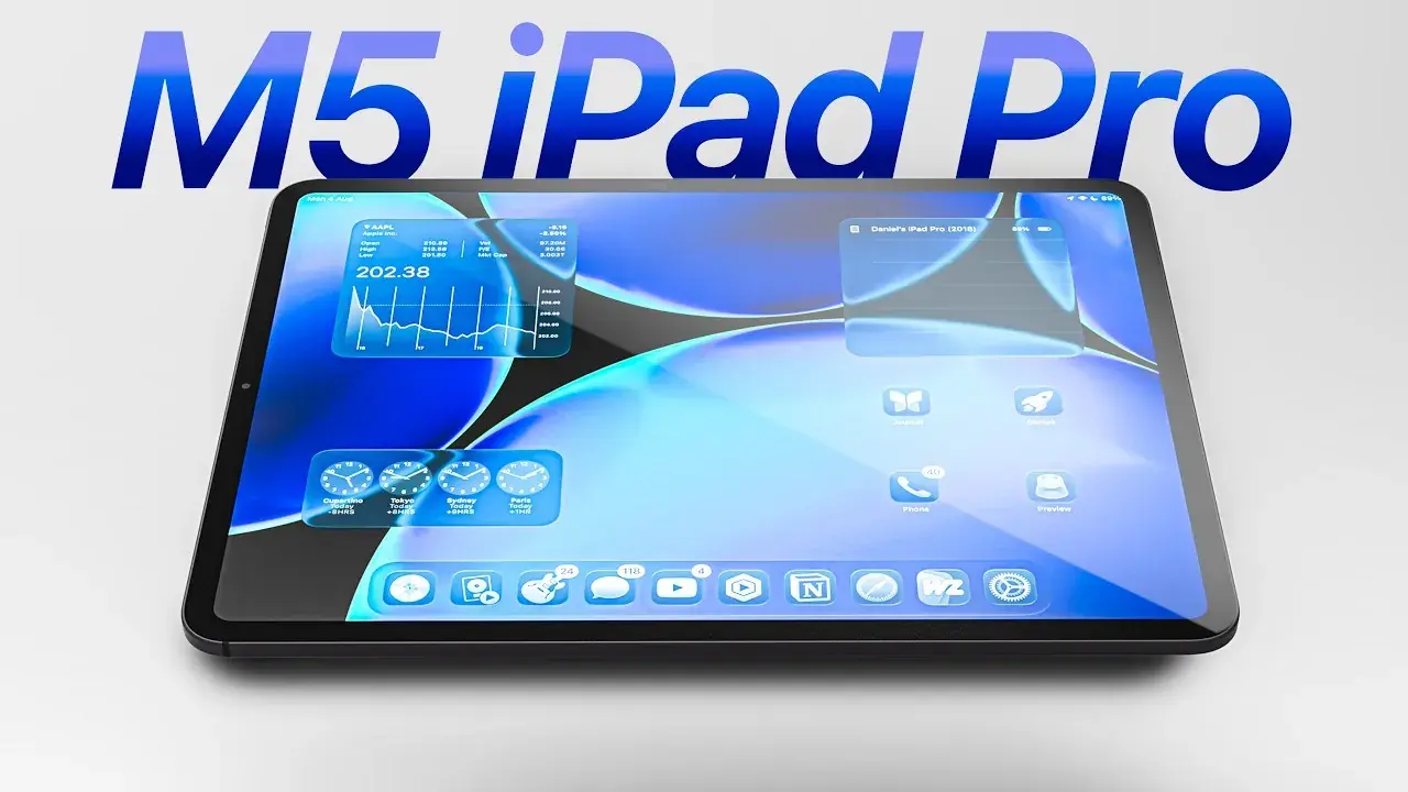 M5 iPad ProEverything you need to know
