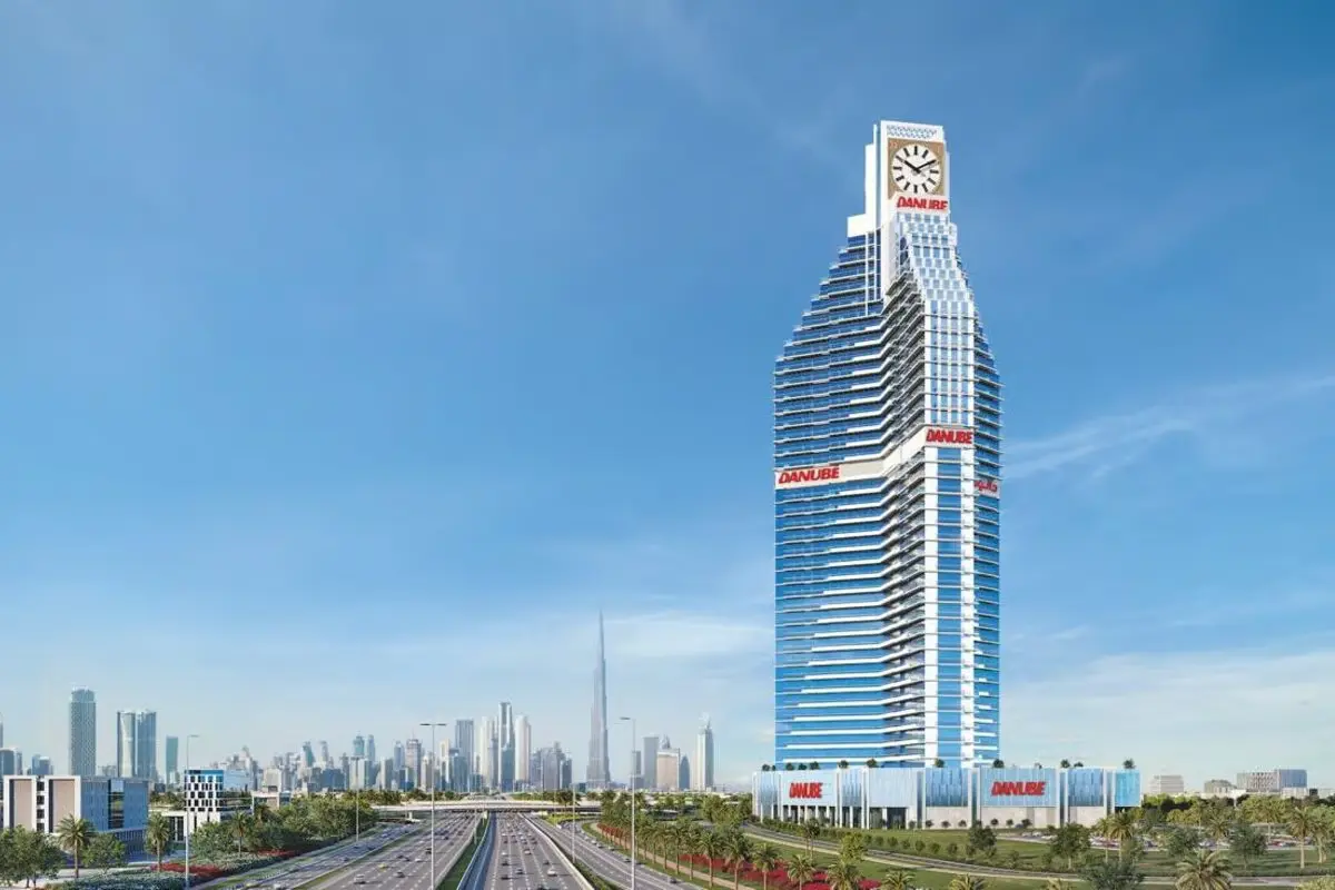 What is danube properties dubai jobs