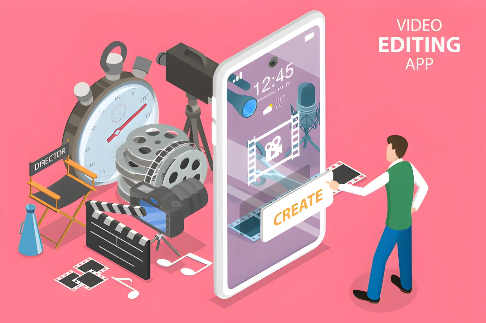 10 Best video Editing App