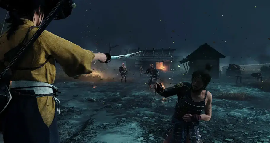 Ghost of Yotei Update 1.010