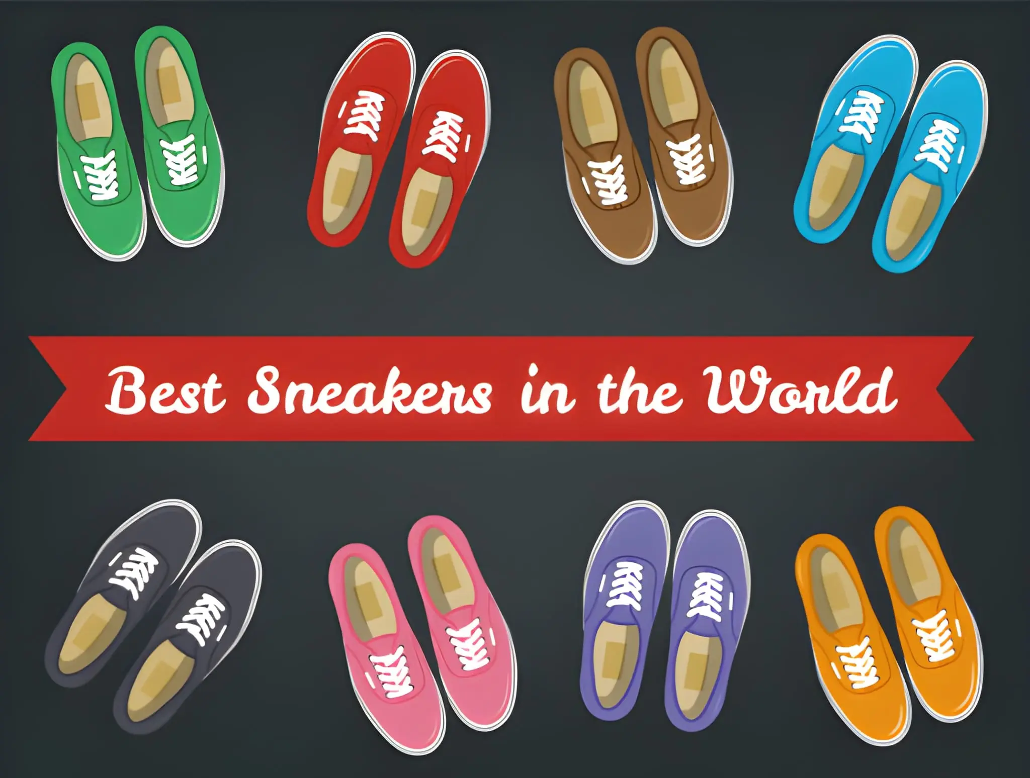 Top Latest Trends in the Sneaker World