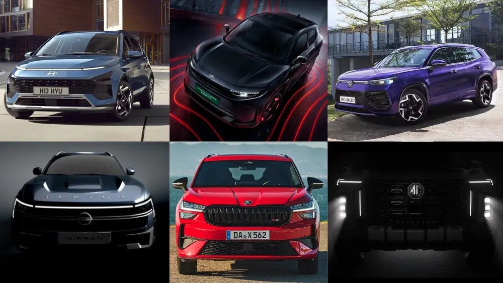 New Car Launches and Unveils in India in February 2026