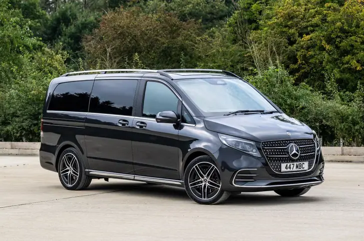 New Mercedes-Benz V-Class to be Launched in India on 3 March